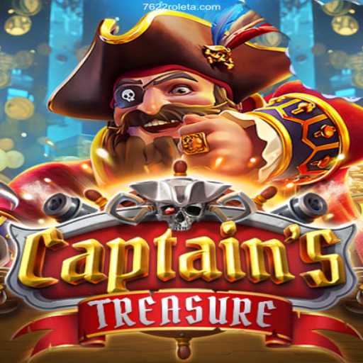 Dive into the Adventure of CaptainssTreasure on 7622.com